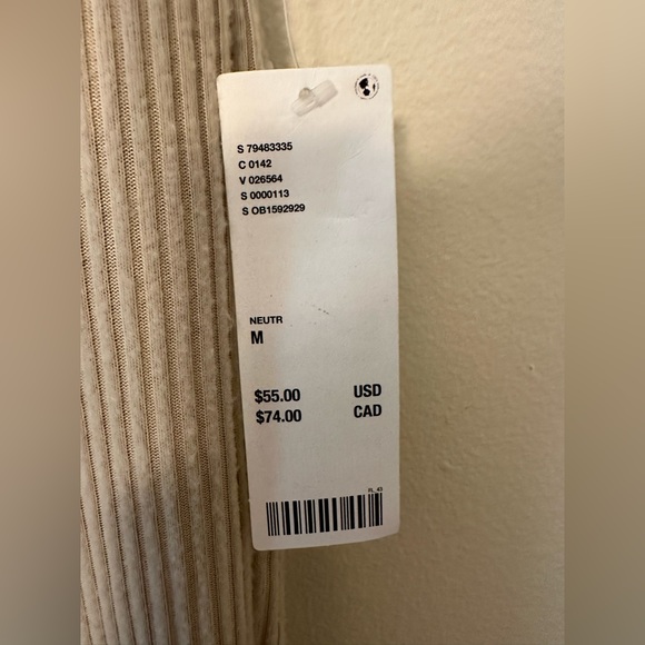 Urban Outfitters Out From Under Colette Ribbed Stirrup Legging - Picture 6 of 6